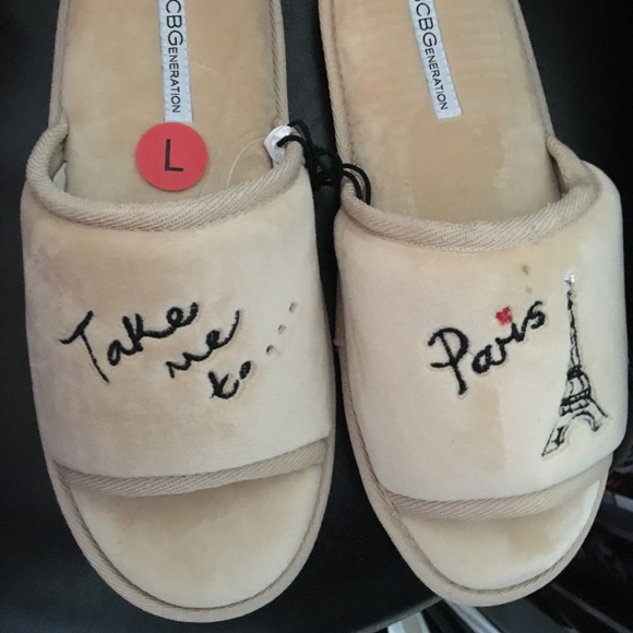 bcbgeneration slippers